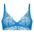 Anya Non-Padded Longline Underwired Bra, Blue