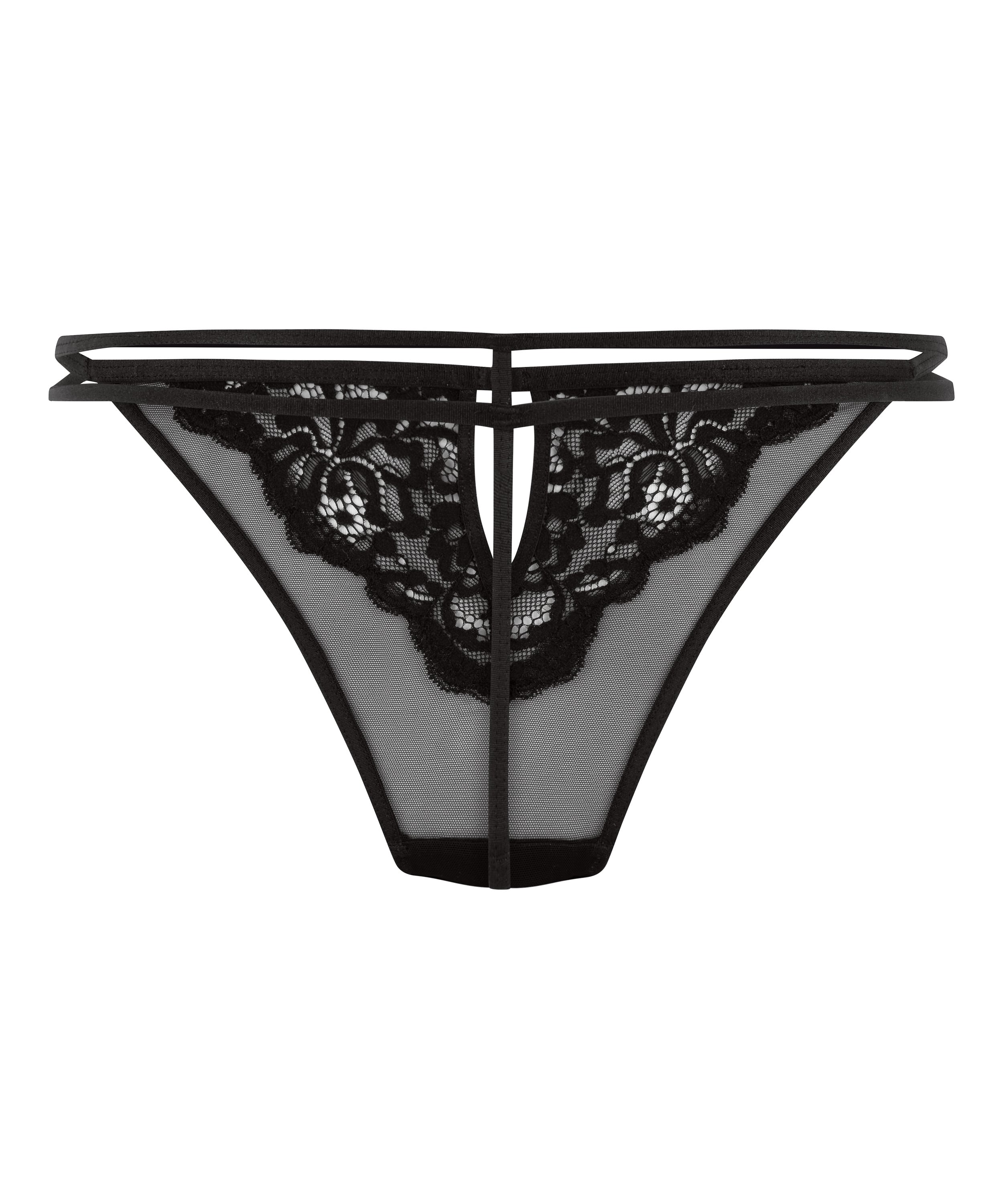 Cinnamon Thong, Black, main