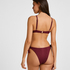 Padded Underwired Bikini Top Aruba, Purple