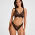 Non-Padded Underwired Bra Gabrielle, Black