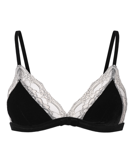 Agnes Bralette, White