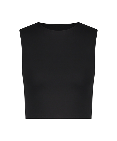 HKMX Sports Top, Black