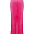 Velours Pyjama Pants, Pink