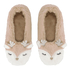 Ballerina slippers, Beige