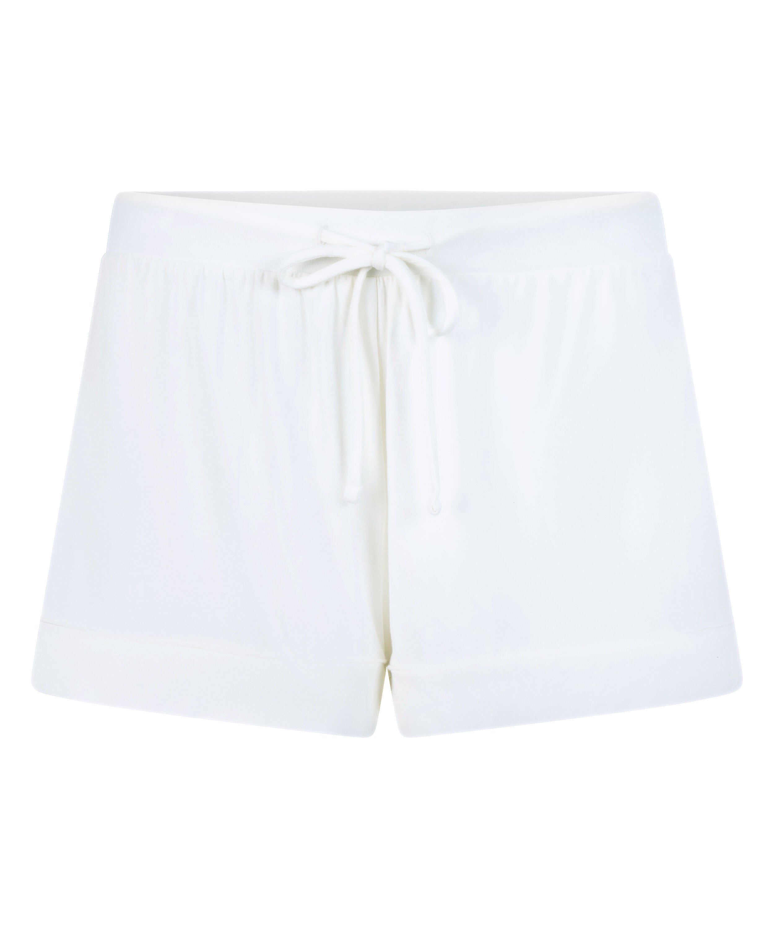 Essential Jersey Short, White