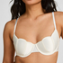 Padded Underwired Bra Britt, White