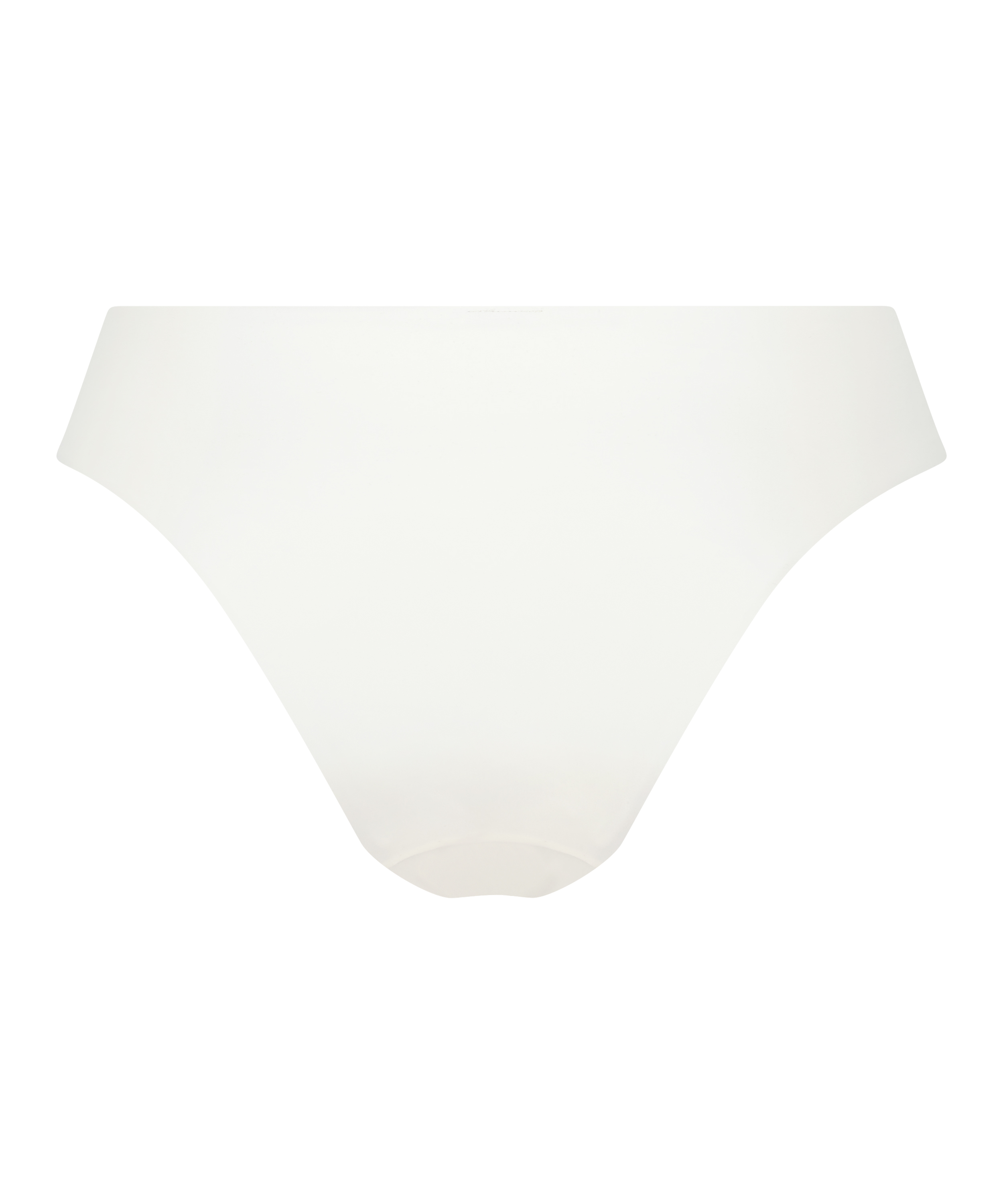 High Leg Bikini Bottoms, White, main