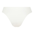 High Leg Bikini Bottoms, White