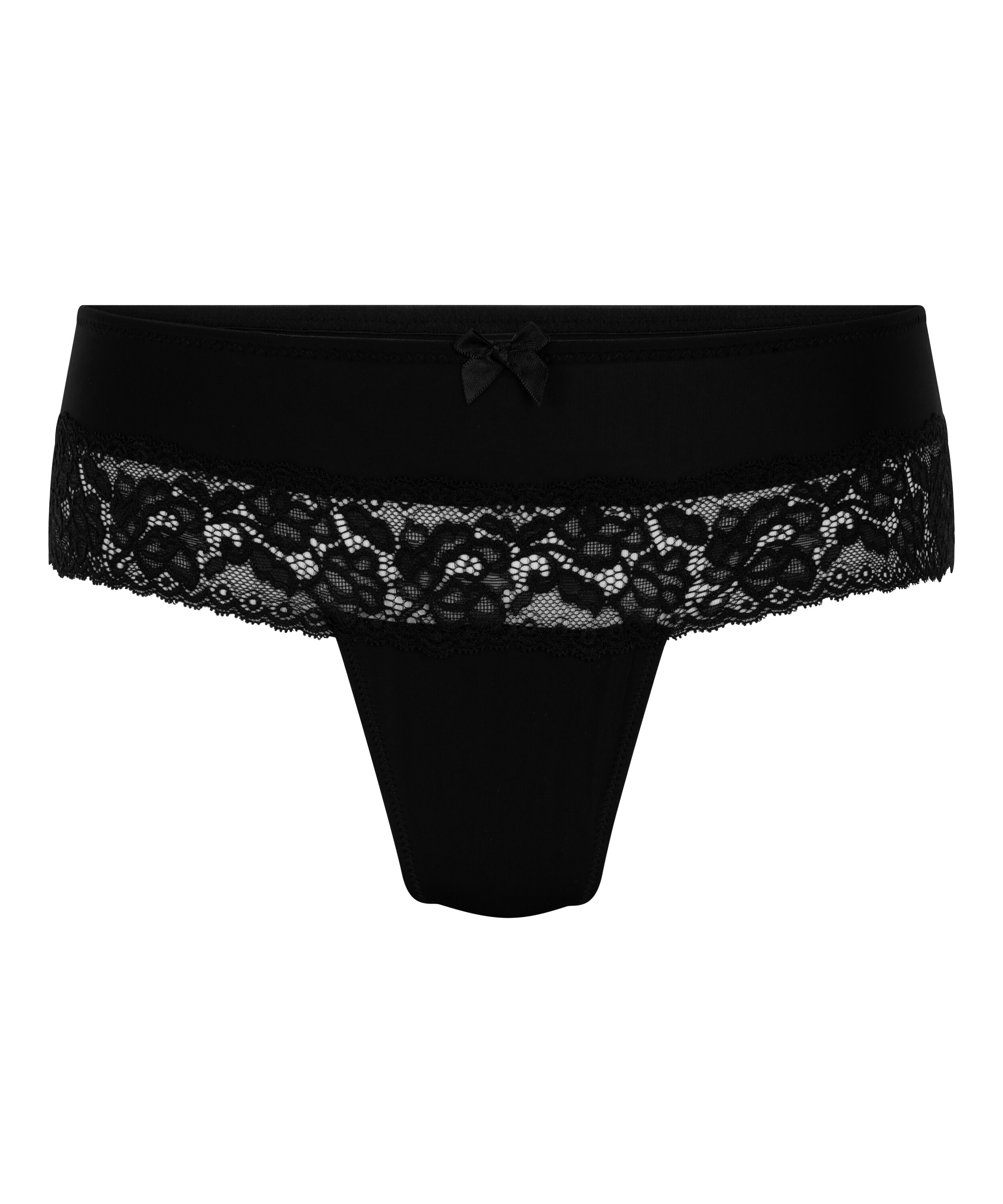 Paris Thong Boxers, Black