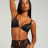 Cierra Padded Underwired Bra, Black