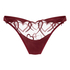 Olivia Highleg Thong, Red