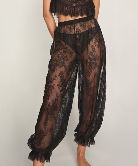 Jogger Allover Lace Legacy, Black