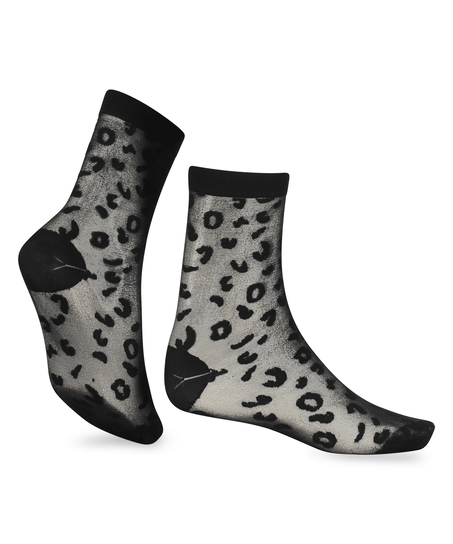 1 pair of socks, Black