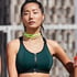 HKMX Sports bra The Pro Level 3, Green