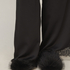 Slippers Isabella, Black