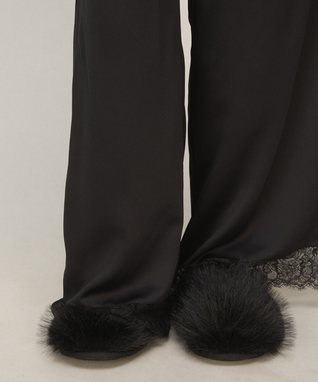 Slippers Isabella, Black