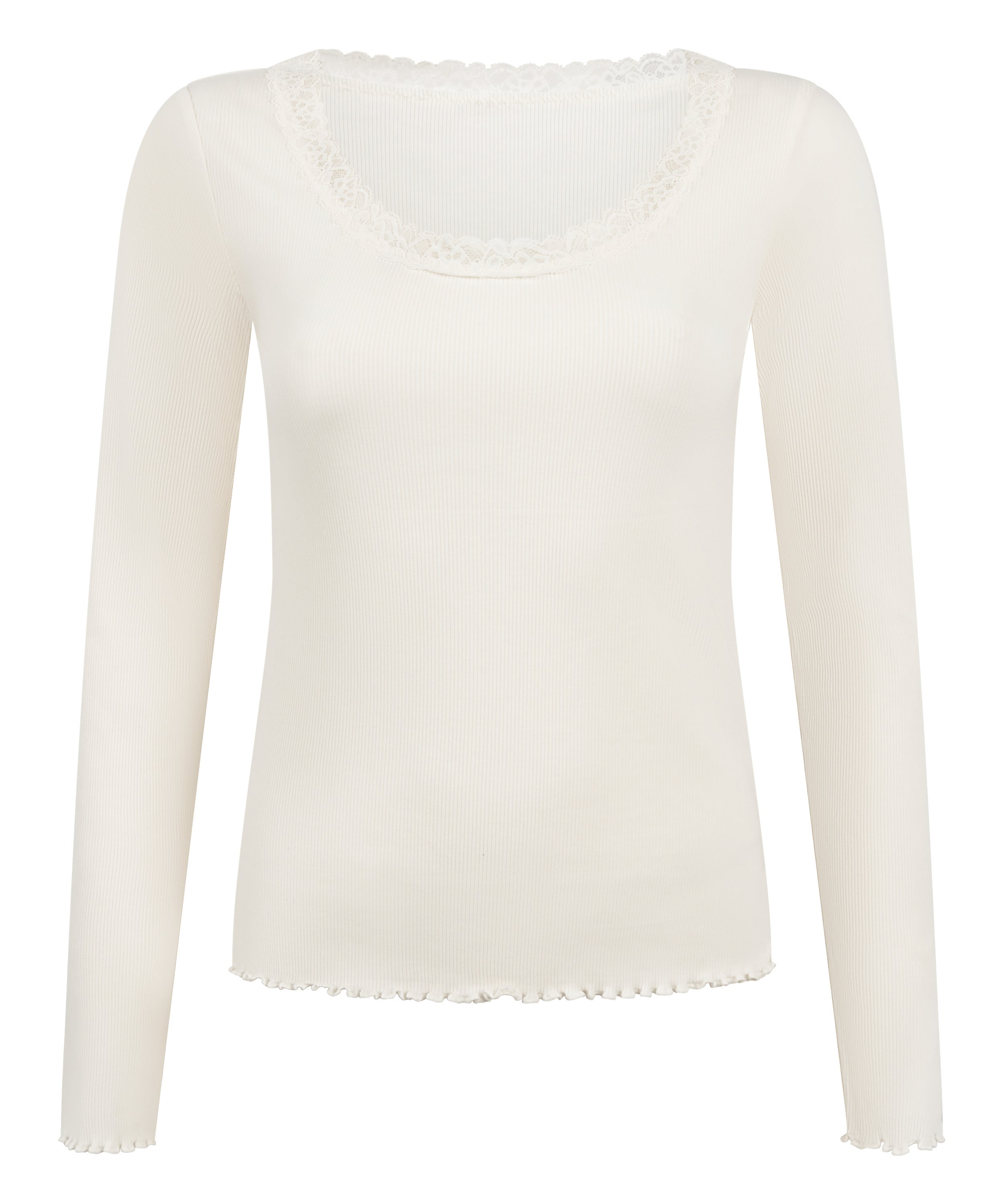 Top Jersey Lace, White, main