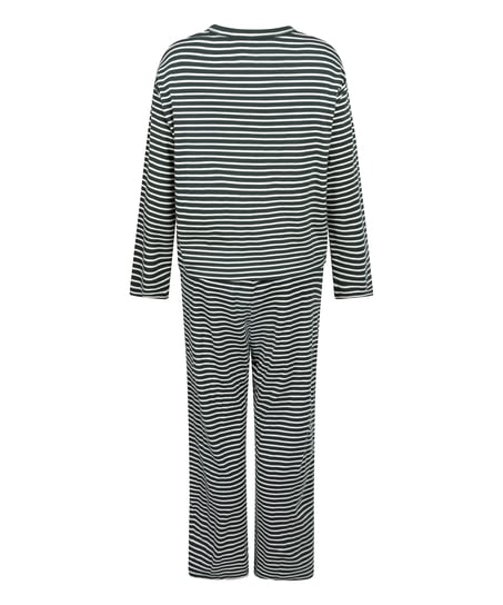 Pyjamaset Cotton Jersey, Green