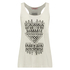 Singlet Minke Aztec, White