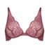 Bliss non-padded underwired bra, Purple