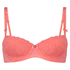 Maya Padded Underwired Bra, Pink