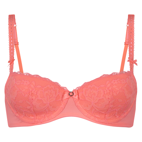 Maya Padded Underwired Bra, Pink