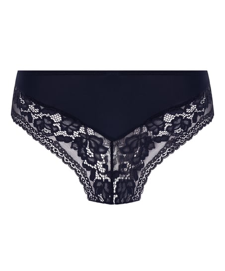 Valencia Brazilian Shorts, Blue