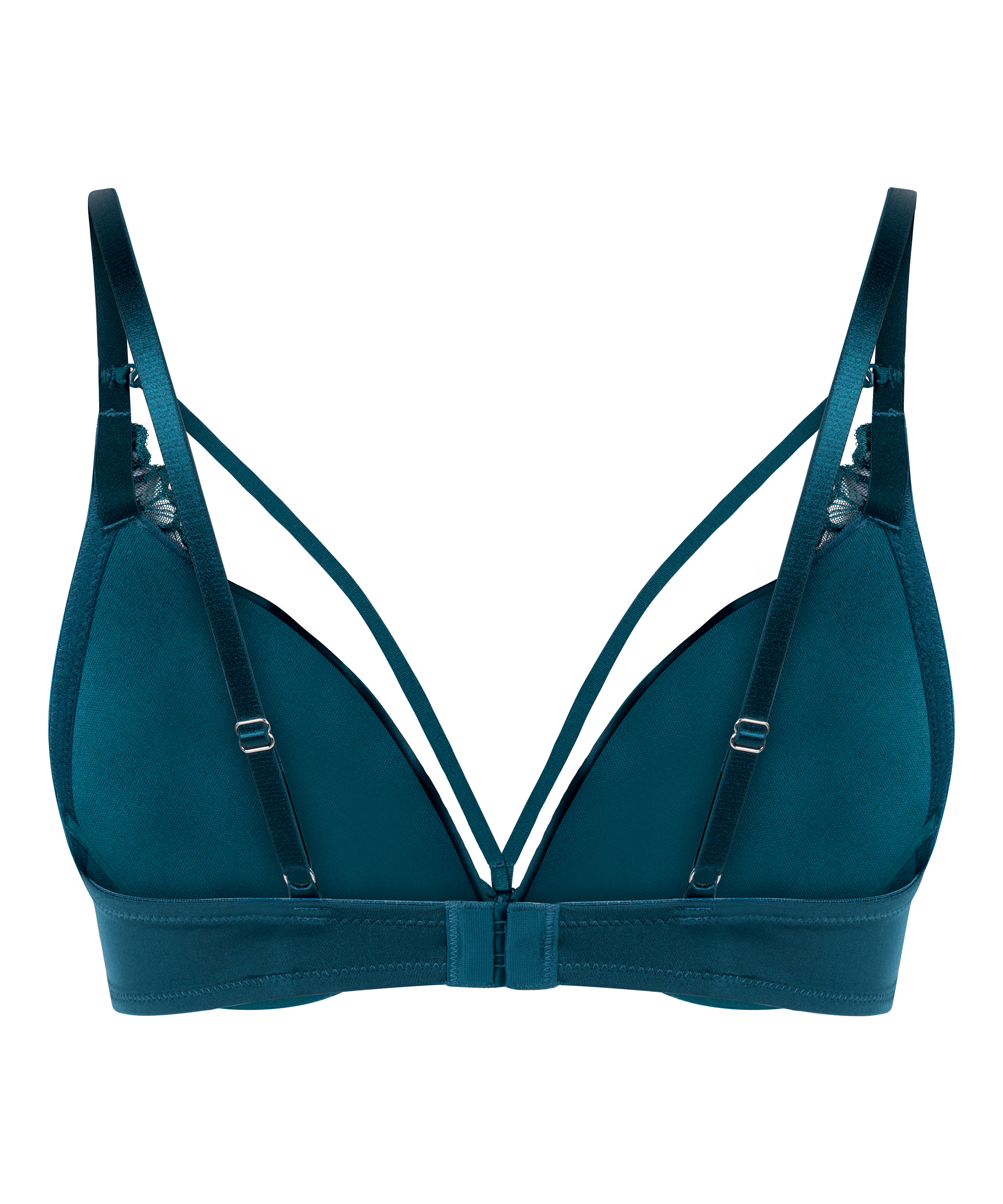 Margot Push-Up Bra, Blue, main