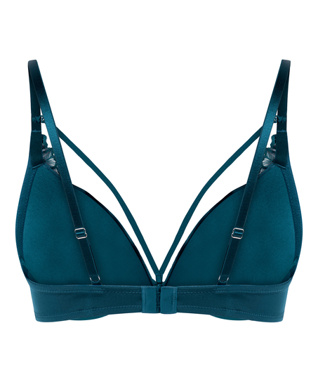 Margot Push-Up Bra, Blue