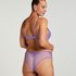 Isabella Padded Push-Up Underwired Bra, Purple