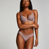 Willow Low RiseThong, Purple