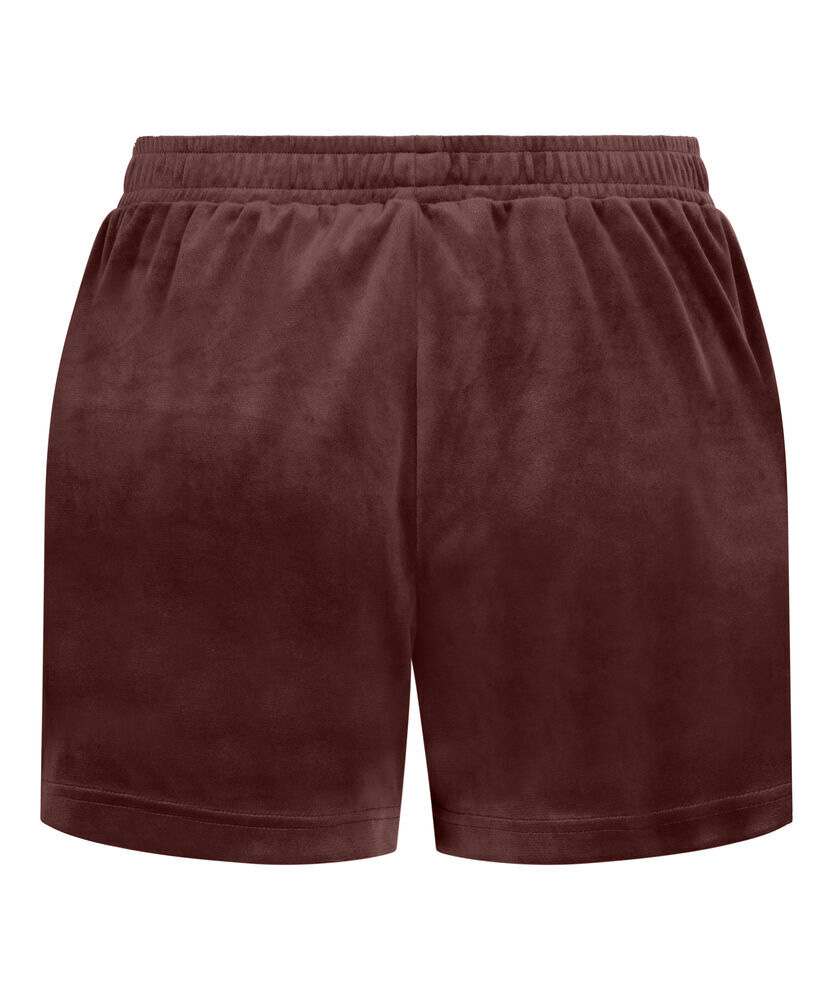 Velvet Pocket shorts, Brown, main