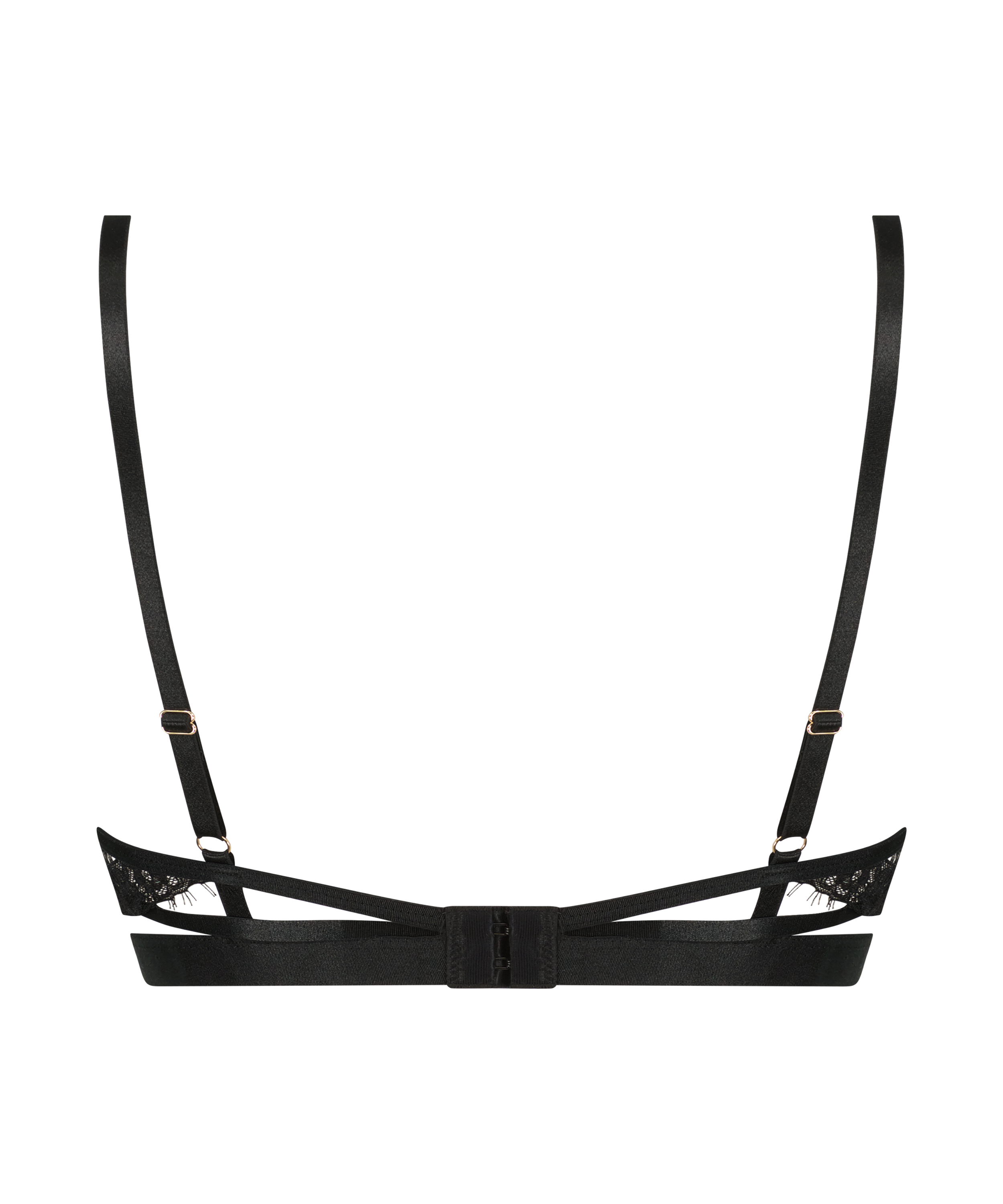 Talluhla Padded Underwired Bra, Black, main