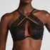Nienke Padded Underwire Bra, Black