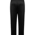 Velvet Pyjama Pants, Black