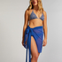 Pareo, Blue