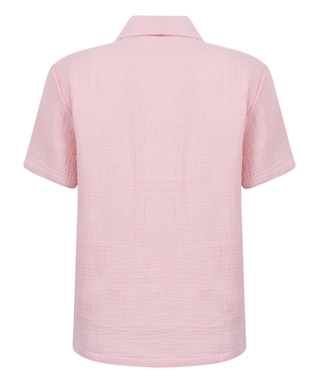 Muslin Jacket, Pink