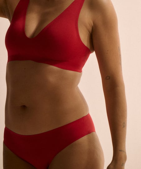 Super Comfort Bra, Red