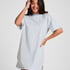 Roundneck Nightshirt, Blue