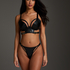 Dallas tanga thong, Black