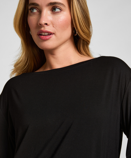 Top Jersey Essential, Black