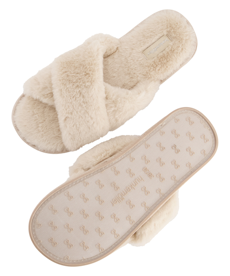 Flip-Flops Lia, Beige