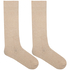 Cashmere Blended Socks, Beige