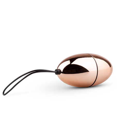 Rosy Gold Nouveau Vibrating Egg, Pink