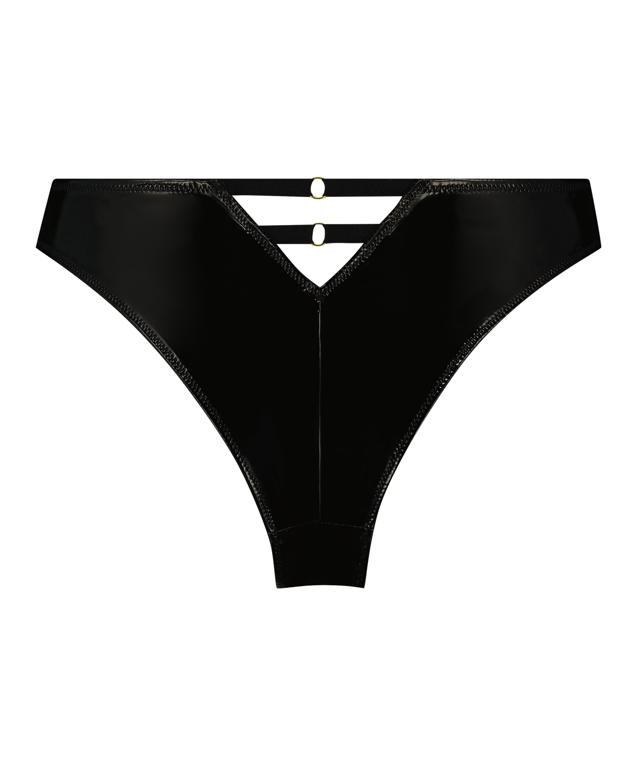 Hunkemoller Seductress Open Gusset Brazilian Briefs - ShopStyle Panties