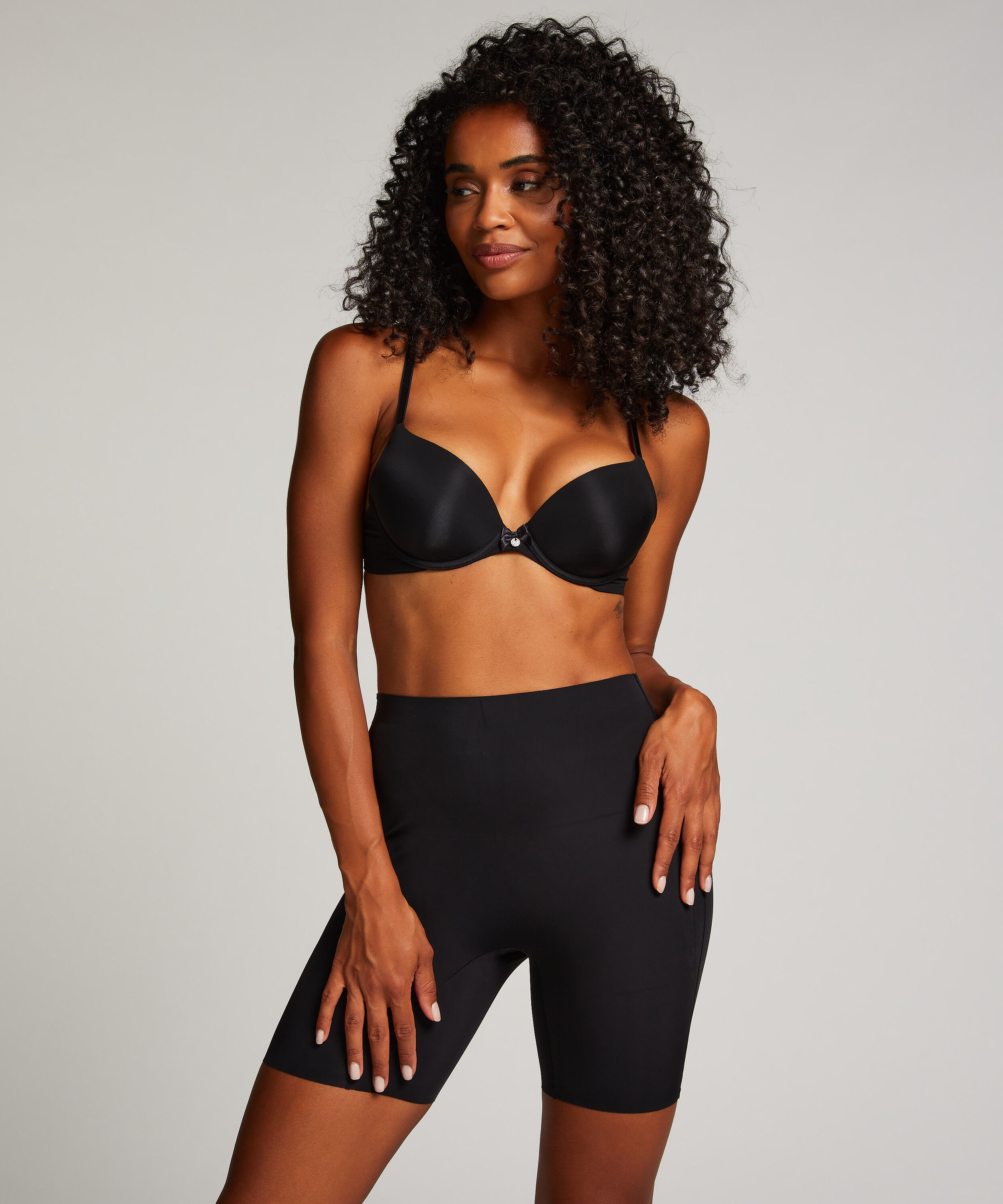 Anti-Chafe Shorts, Black