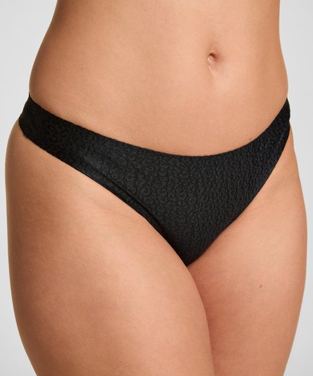 Thong Jackie, Black