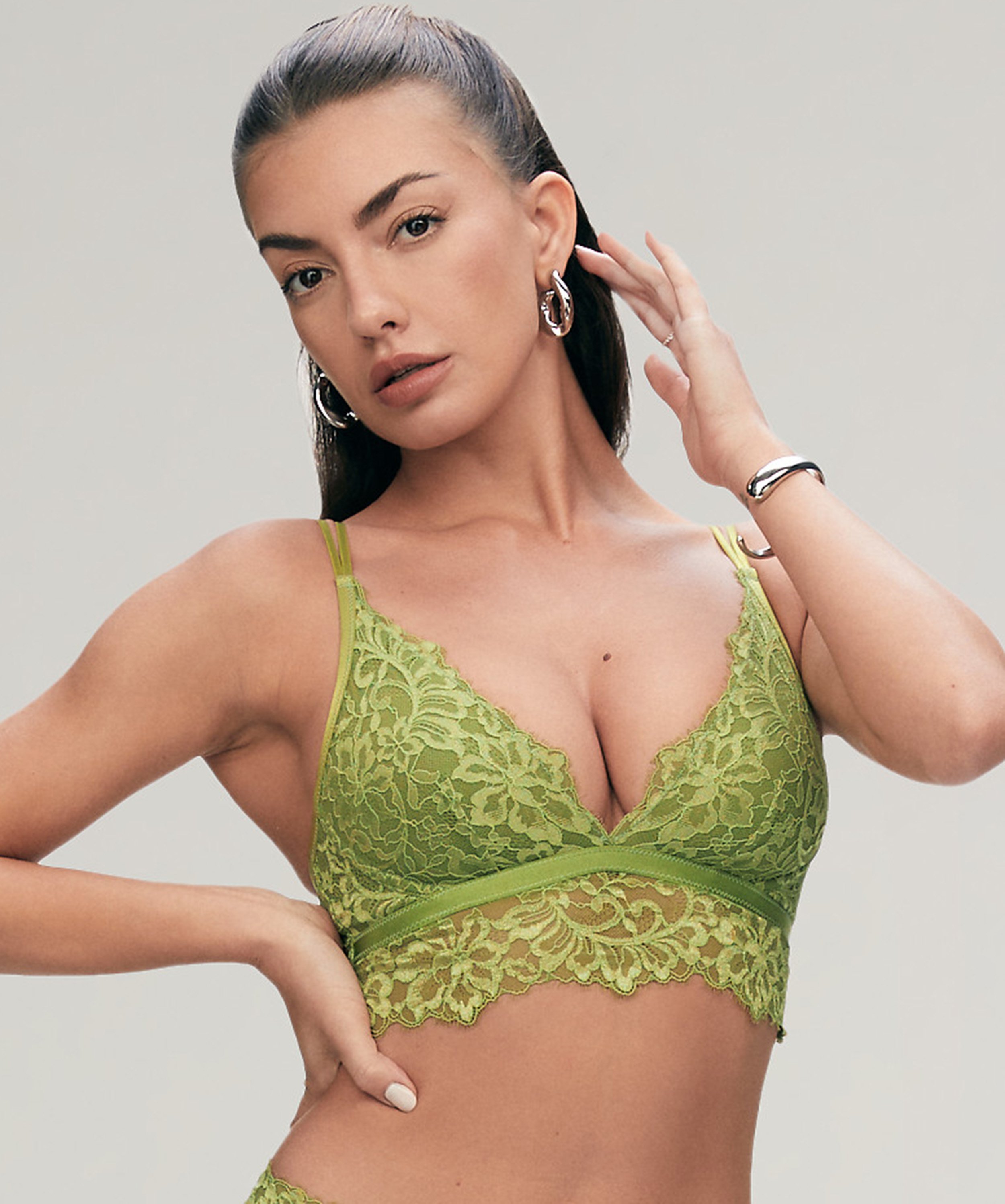 Isabella Bralette, Green, main