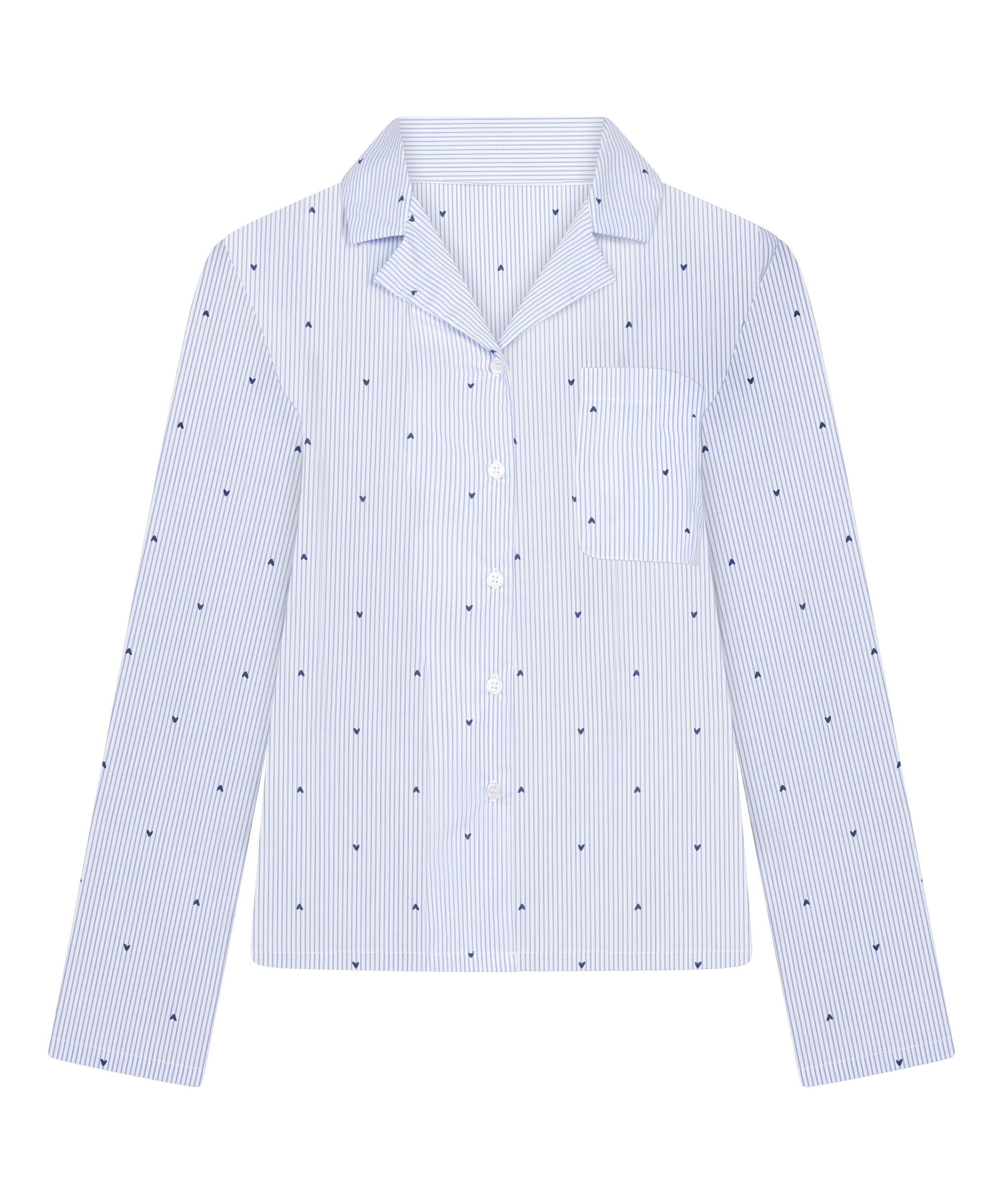 Jacket Cotton, Blue