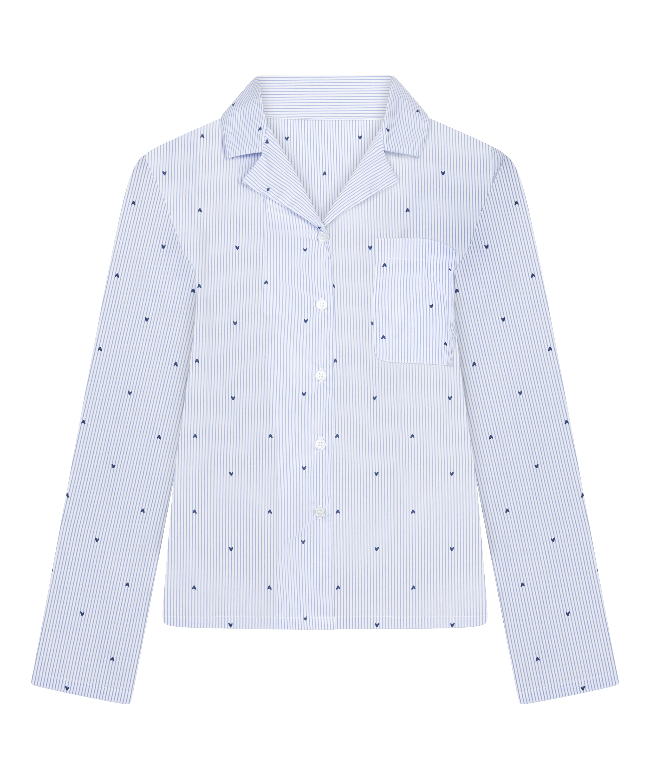 Jacket Cotton, Blue, main